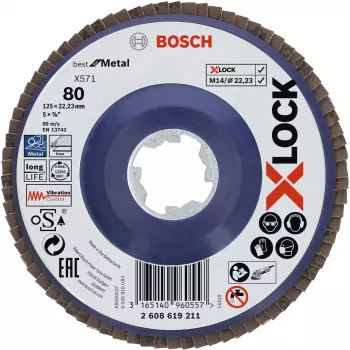 Bosch X571 lihvimisketas