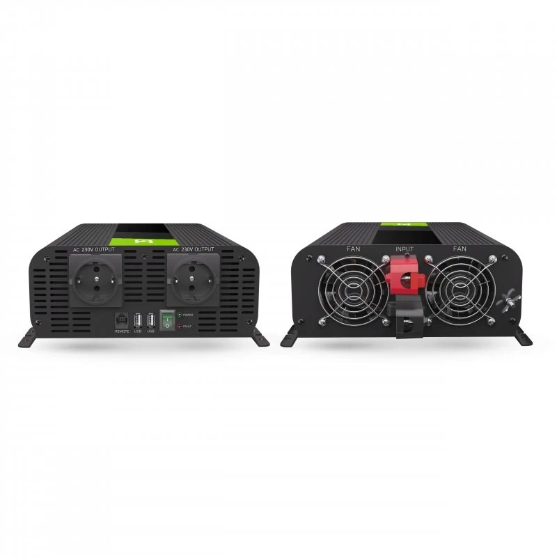 Green Cell INVGC11 toiteadapter/inverter Auto 2000 W Must
