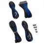 CableMod CableMod PRO ModMesh 12VHPWR kaablipikenduskomplekt must/sinine — 12VHPWR GPU toitepikendus