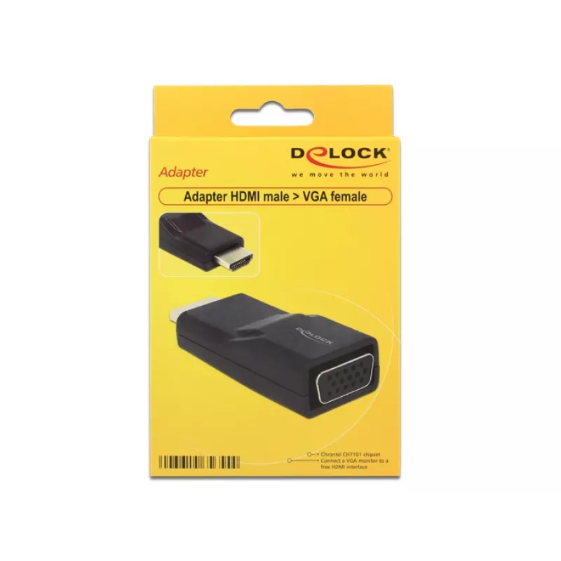 HDMI/VGA adapter DeLOCK 65655