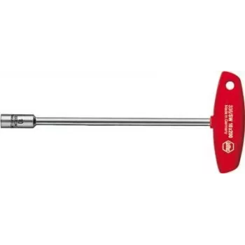 Nut Driver Wiha 00966 Red plastik