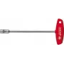 Nut Driver Wiha 00966 Red plastik
