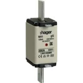 Hager LNH1200MK. Laius: 135 mm, Kõrgus: 55 mm (LNH1200MK)