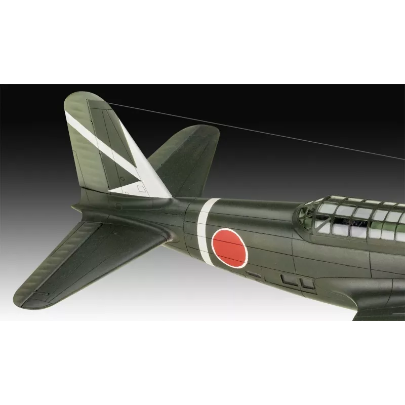 Revell KI-21-LA Sally 1:72 mudelikomplekt