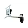 Ergotron LX HD seinal kinnitatav pöördvars - Paigalduskomplekt (pöördvars, nupp) telerile (kallutus- ja pöördefunktsiooniga) - Alumiinium - Ekraani suurus: kuni 106,7 cm (kuni 106,70cm (42)) - paigaldusriistvara