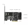 Liidesekaart DeLOCK 90396 sisemine M.2 SATA