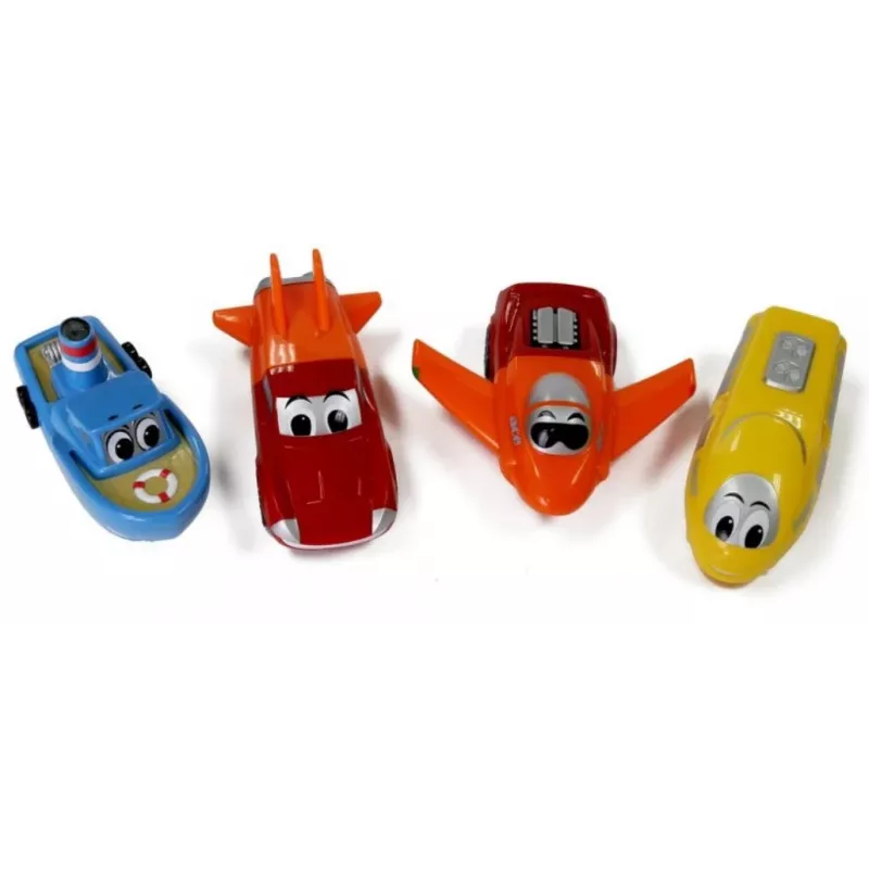 Sõidukikomplekt Popular Playthings Mix or Match Junior 1 Mitmevärviline