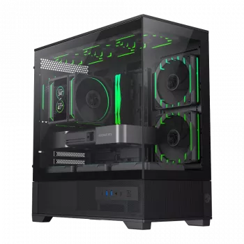 Gamemax korpus | VISTA 2 MB | M-ATX
