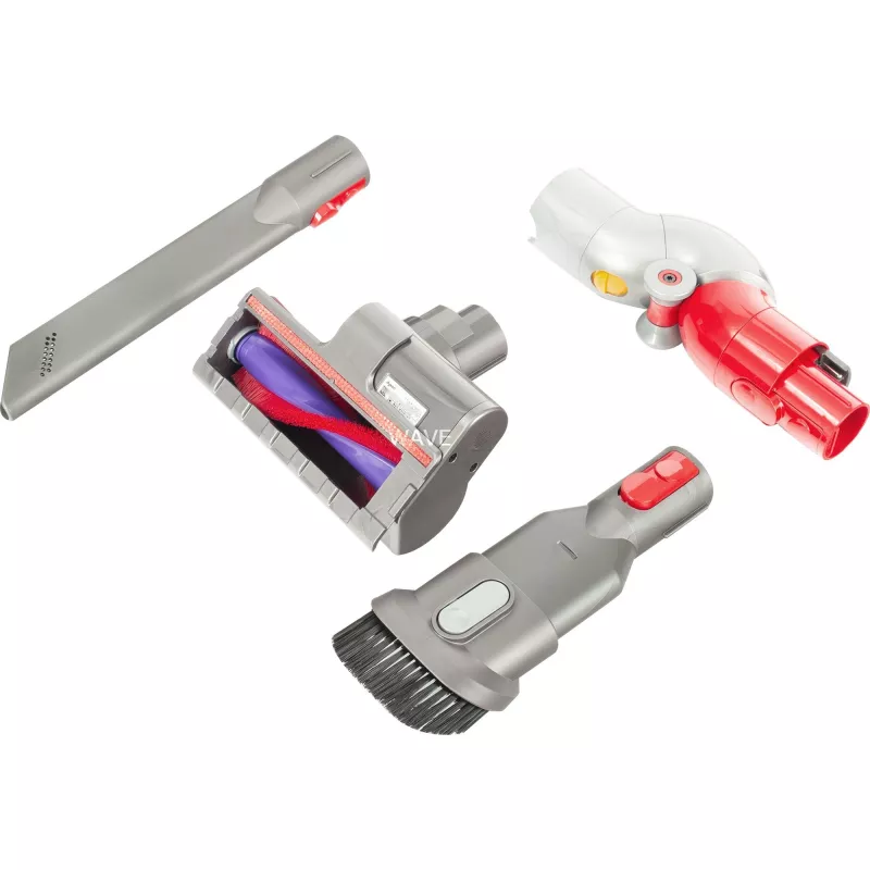 Dyson Cyclone V10 Absolute 2-in-1 traadita tolmuimeja, aku, kuiv, ilma kottita, vask, nikkel