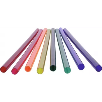 Valgusfilter Eurolite 511046B0 Punane 2,65 cm läbimõõt 1490 mm sügavus