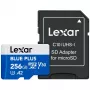 Mälu Micro SDXC 256 GB UHS-I W A Lexar LMSBLPL256G BNANG