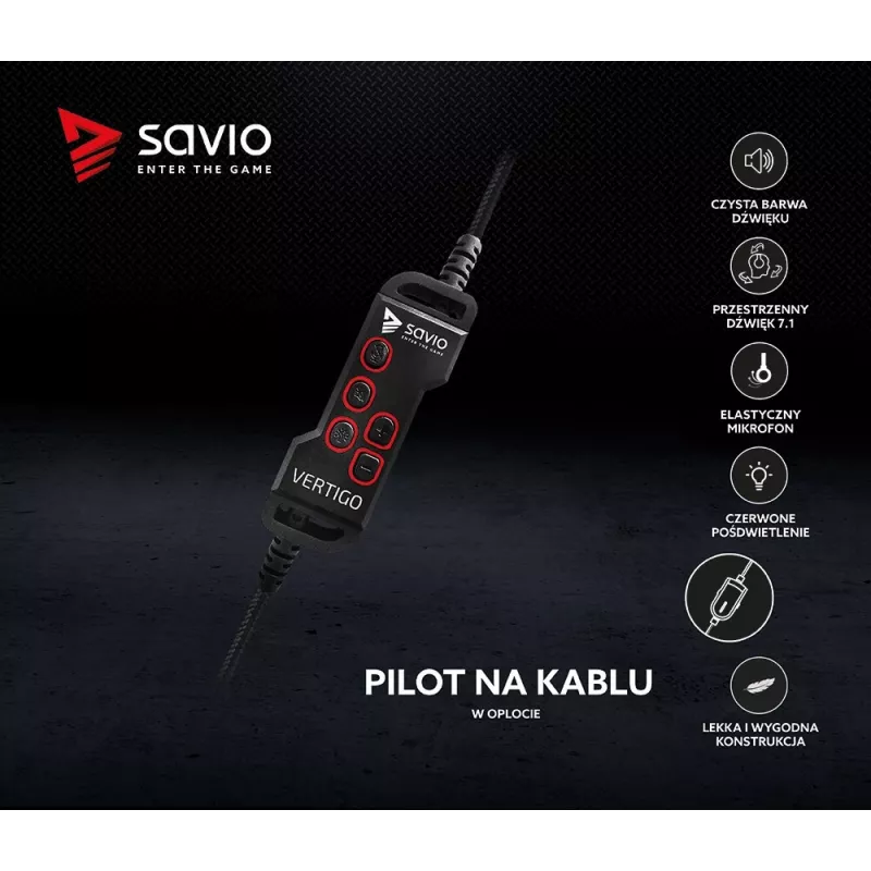 Kõrvaklapid Vertigo