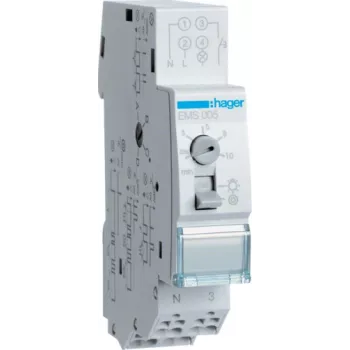 Hager EMS005 - 230 V - 16 A - S-tüüpi - 1 moodul(it) - IP20 - -10 - 55 °C