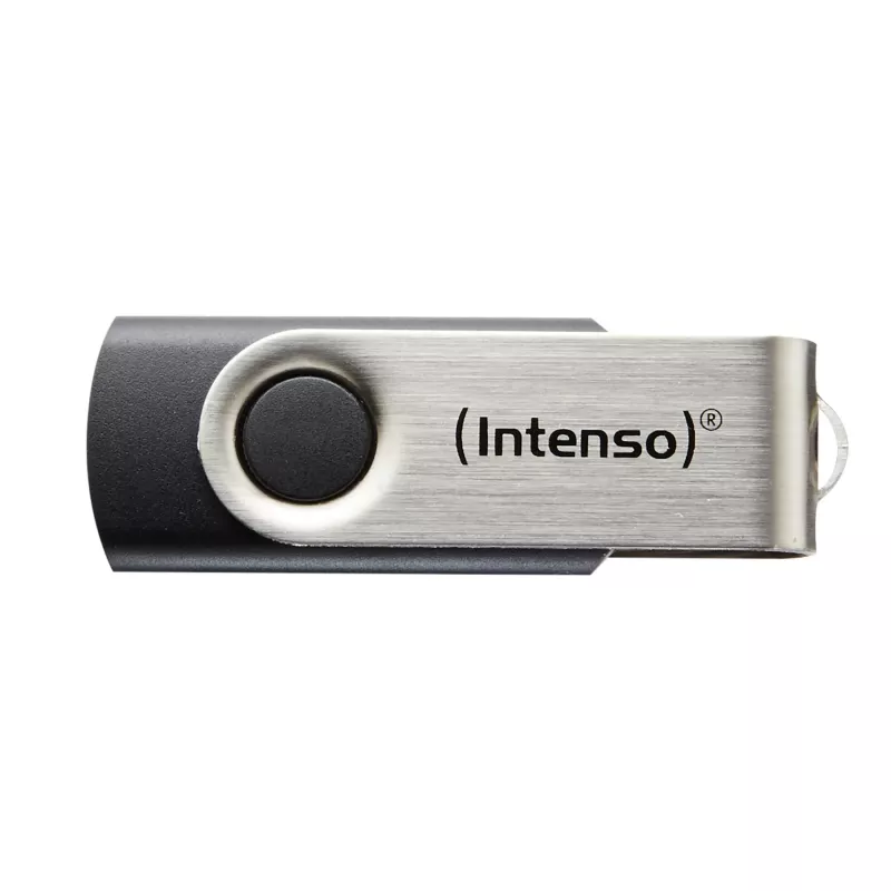 USB-mälupulk Intenso 32 GB USB Type-A 2.0 must hõbedane