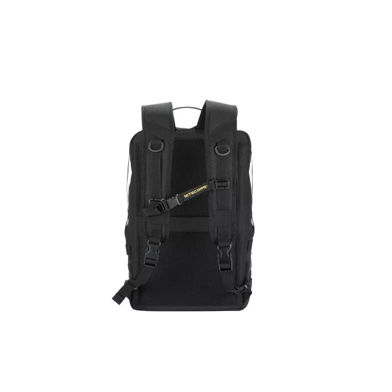 Nitecore BP23 seljakott Reis seljakott Must Nailon, Polüester