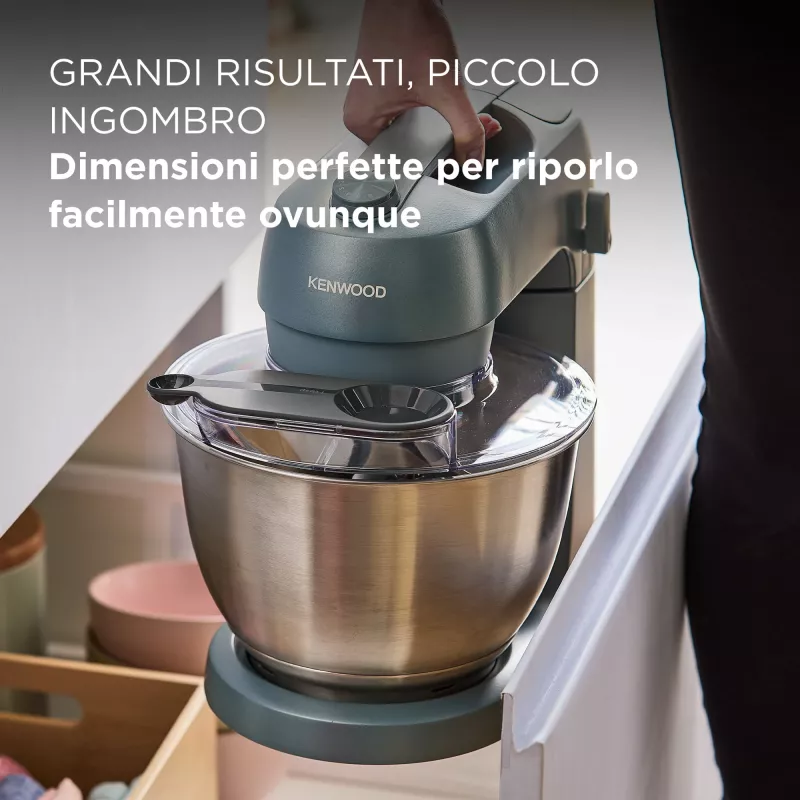 Köögikombain Kenwood KZM35.000GY 800 W 4 L sinine