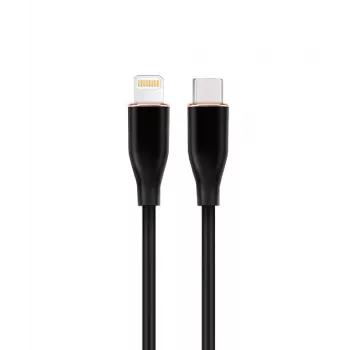 Lightning-kaabel GEMBIRD CC-USB2S-CM8PM-1.5M-BK, 1,5 m
