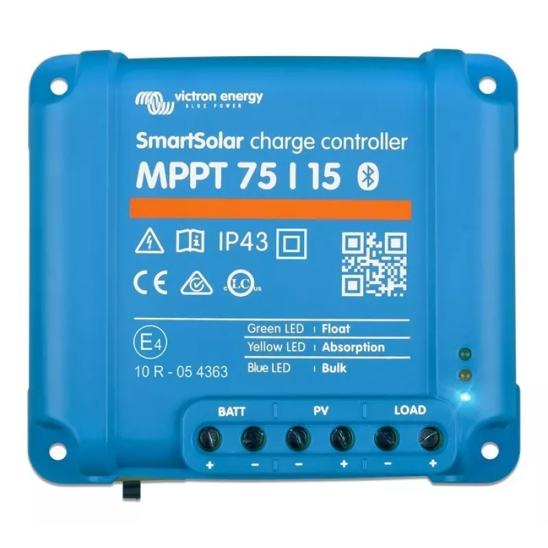 Regulaator Victron Energy SmartSolar MPPT 75/15 jaemüük
