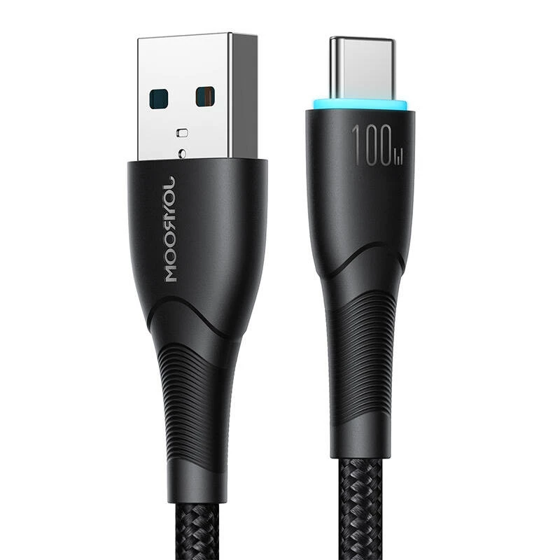 USB-USB-C-kaabel Joyroom SA32-AC6 100 W 1 m must