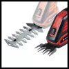 Juhtmeta murukäärid Einhell GC-CG 3,6/70 Li WT 11 cm 3.6 V liitium-ioon must sinine