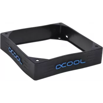 Alphacool Susurro Antinoise Silicone Fan Frame - 120mm - universaalne (24685)