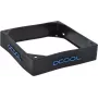 Alphacool Susurro Antinoise Silicone Fan Frame - 120mm - universaalne (24685)