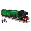 Cobi Building Blocks Train Flying Scotsman mudel COBI-6292 mõõtkavas 1:48, ehituskomplekt