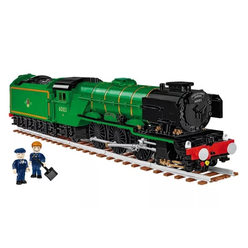 Cobi Building Blocks Train Flying Scotsman mudel COBI-6292 mõõtkavas 1:48, ehituskomplekt