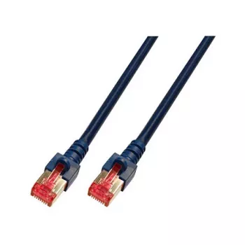 EFB-Elektronik RJ45 paigakaabel Cat.6 S/FTP LSZH must 3 m Tootja: EFB Elektronik (K5515.3)