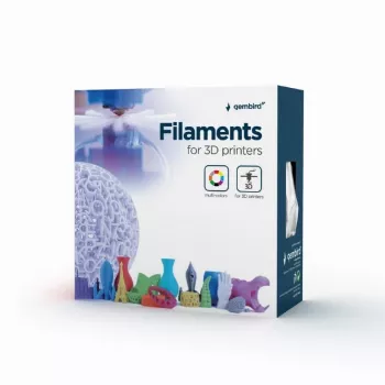 3D-printimismaterjal ABS Gembird 3DP-ABS1.75-01-FY Kollane 1 kg