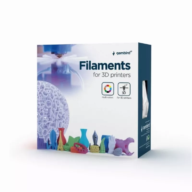 3D-printimismaterjal ABS Gembird 3DP-ABS1.75-01-FY Kollane 1 kg