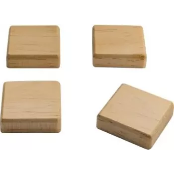 Magnetikomplekt 4 tk Sigel BA211, ümmargused magnetid 3,3 x 3,3 x 0,9 cm