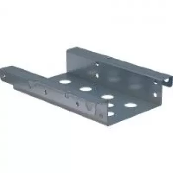 Inter-Tech kinnitusraam 3,5 inch -> 2 x 2,5 inch/1 x 3,5 inch - draivi paigalduskomplekt - Hõbedane (88885245)