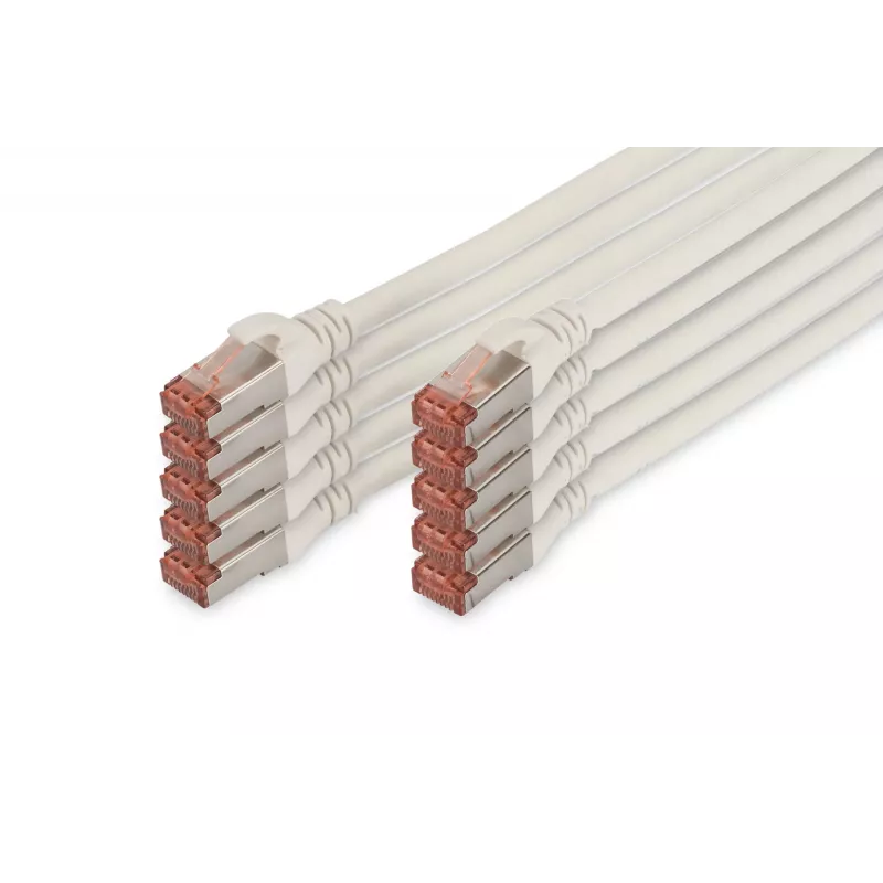 Digitus DK-1644-005-WH-10 Etherneti paigalduskaabel
