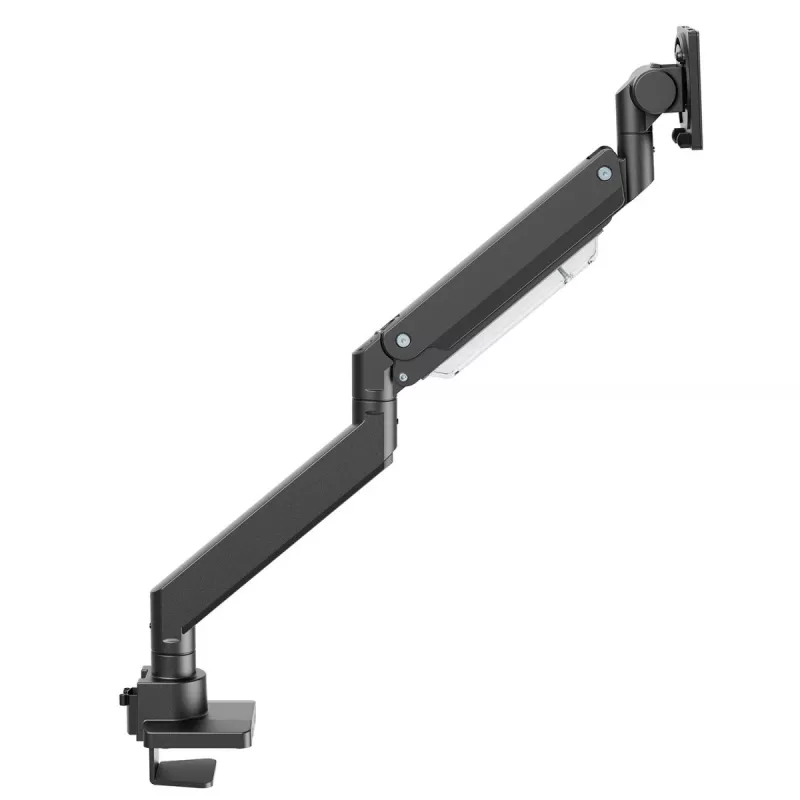 Maclean MC-968 Kahe käega monitori alus gaasivedruga 17-57 27 kg raskeveo täisliikumisega hoidik kinnitus Max VESA 200x200
