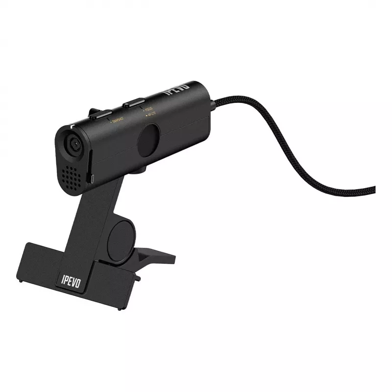 Dokumendikaamera IPEVO CDVU-16IP Must — 13 MP sensor, USB 2.0, kuni 3840×2880 video