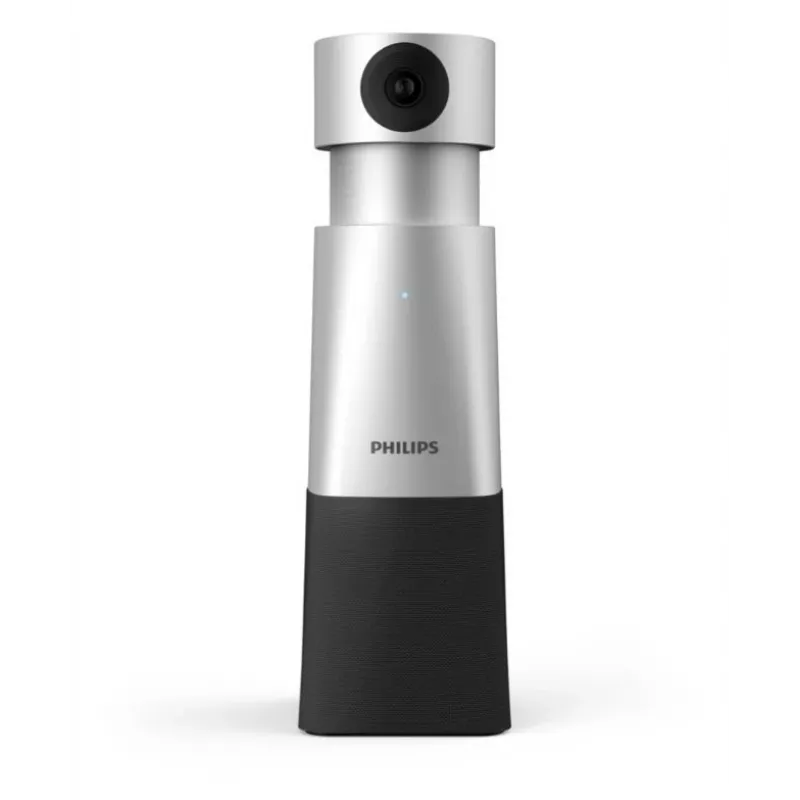 Philips PSE0550 videokonverentsikaamera Must, Hõbedane 3840 x 2160 pikslit 30 kaadrit/s CMOS 25,4 / 2,8 mm (1 / 2,8 tolli)