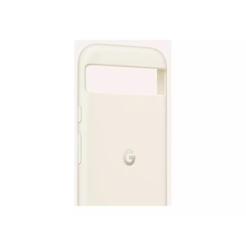 Tagakaas mobiiltelefonile silikoonist. polükarbonaatkest portselan Pixel 8a jaoks