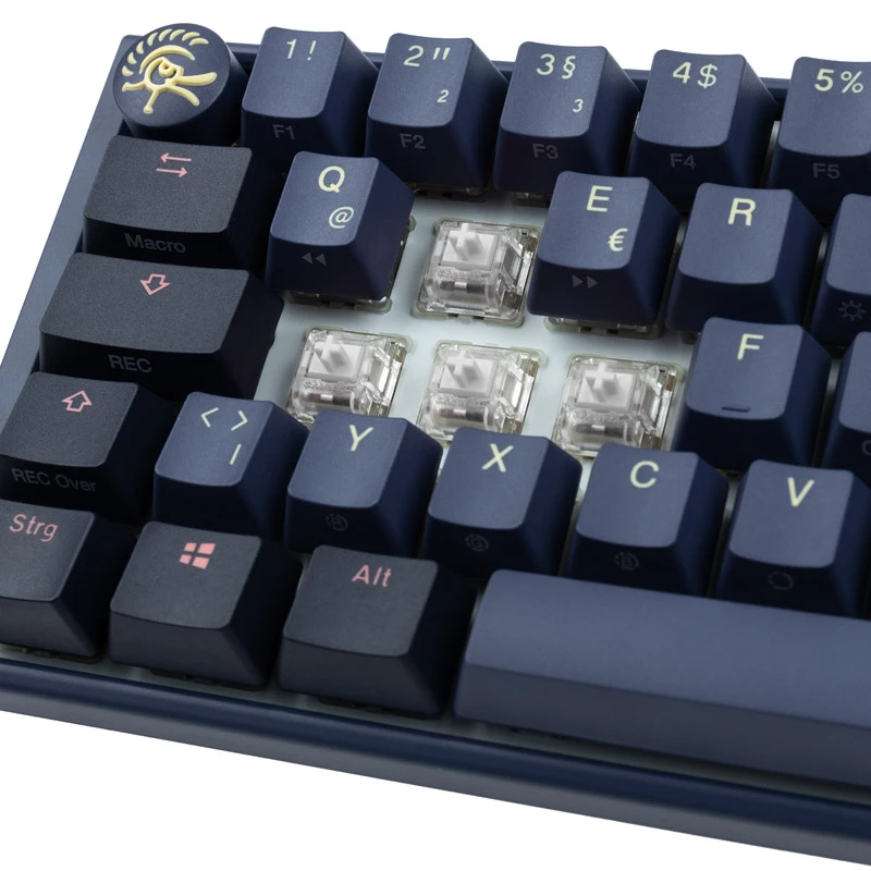 Ducky One 3 SF klaviatuur mängurile USB sinine