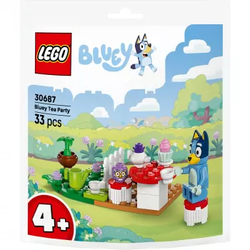 Klotsid Bluey 30687 Bluey teeõhtu