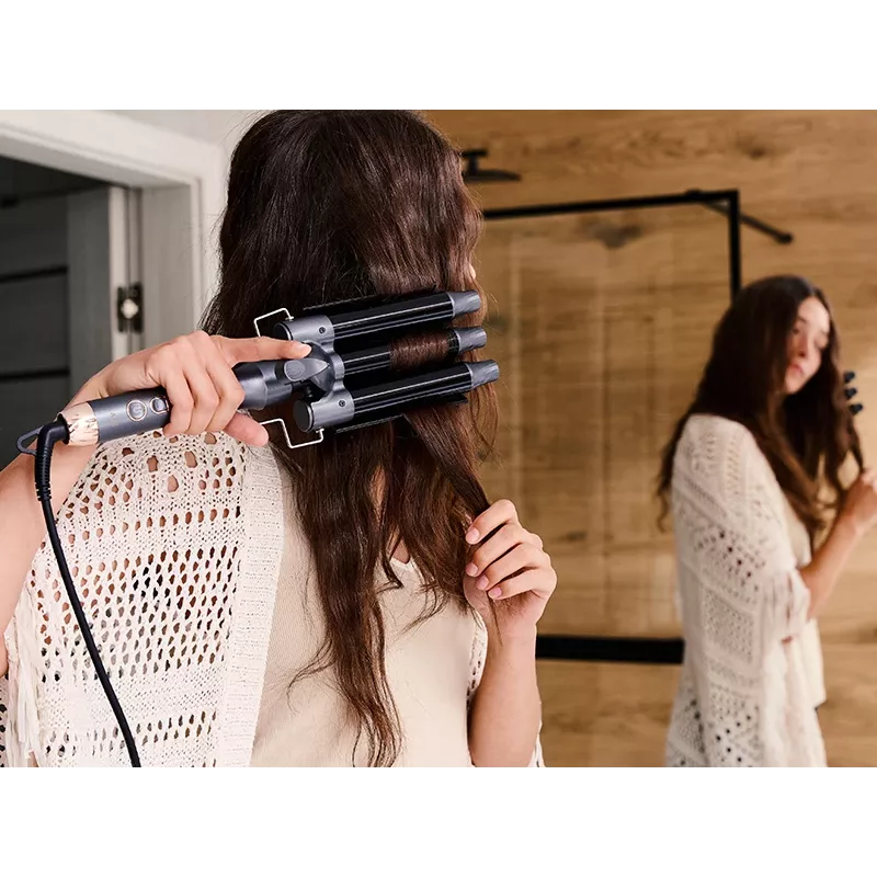 Lafe 47772 Sleek & Shine Hair Waver