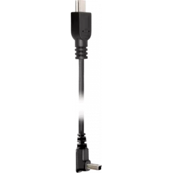 USB-andmekaabel Bury USB-C – miniUSB must, mudel 0-07-0257-0F.01_LF
