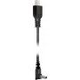USB-andmekaabel Bury USB-C – miniUSB must, mudel 0-07-0257-0F.01_LF