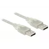 USB-kaabel DeLOCK 0,5m 2xUSB2.0-A