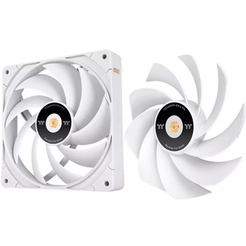 Thermaltake TOUGHFAN EX14 Pro 140mm valge 3-pack
