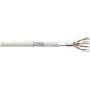 LogiLink EconLine - Kaabel rullis - 100 m - SFTP, PiMF - CAT 6 - robustne - Hall