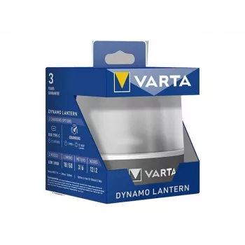 Käsivändaga laetav dünamolatern Varta 17670 101 111 - kaasaskantav avariivalgusti