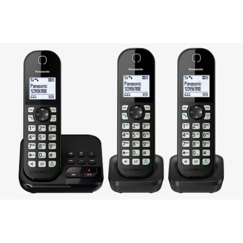 DECT-telefon Panasonic KX-TGC 463GB