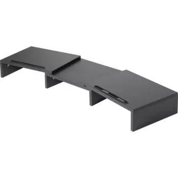 SpeaKa Professional SP-9472624 Monitorialus kahele monitorile kuni 32 inch, 20kg, Must (SP-9472624)