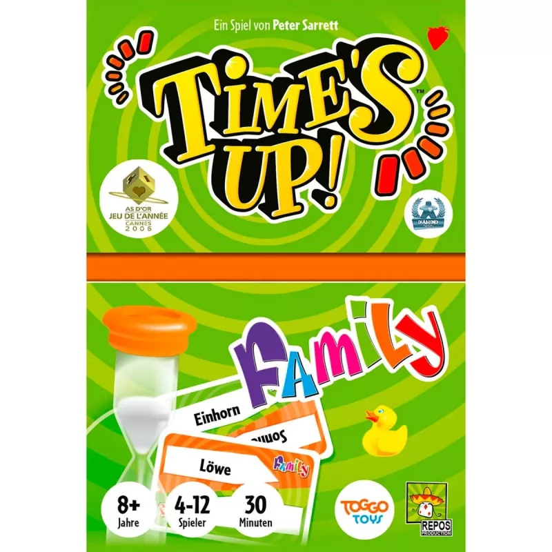 Time's Up Family, viktoriinimäng